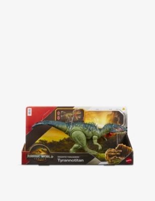 JURASSIC WORLD: Gigantic Thrashers Tyrannotitan Action Figure 34cm
