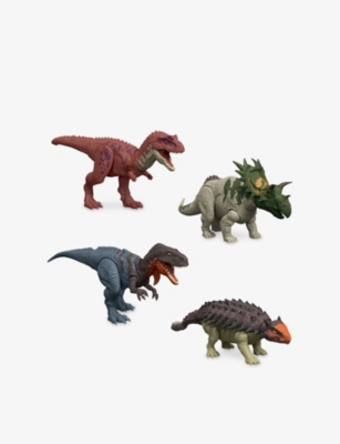 JURASSIC WORLD: Jurassic World Saga Wild Roar Toy Dinosaur Assortment