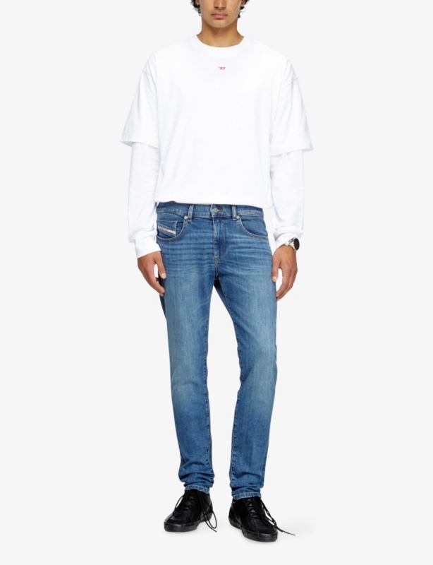 2019 D-Strukt Slim Denim Jeans