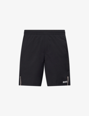 BOSS GREEN: Atta 9inch Drawstring Woven Shorts