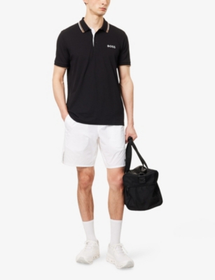 BOSS GREEN: Atta 9inch Drawstring Woven Shorts