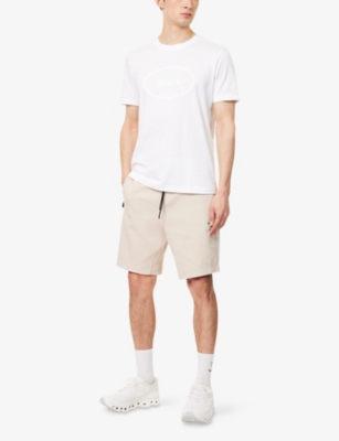 BOSS GREEN: Heritage Logo Cotton-Jersey T-shirt
