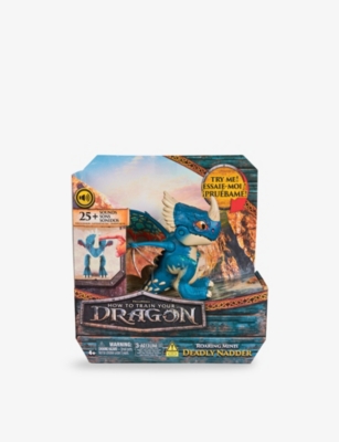 HOW TO TRAIN YOUR DRAGON: Roaring Minis Deadly Nadder Action Figure 13cm