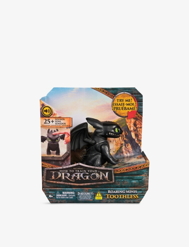 Roaring Minis Toothless Action Figure 13cm