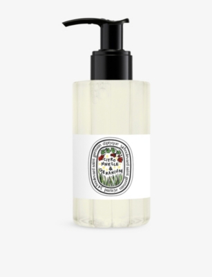 Diptyque Citronelle And Geranium Cleansing Hand And Body Gel 200ml