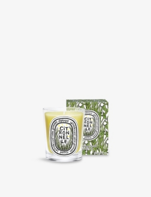 DIPTYQUE: Citronelle Classic Scented Candle 190g