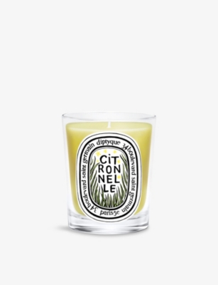 DIPTYQUE: Citronelle Classic Scented Candle 190g