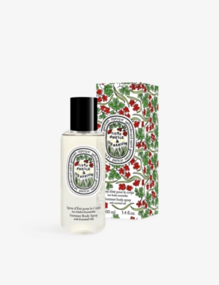 Diptyque Womens Citronelle And Geranium Summer Body Spray 100ml