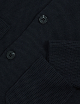 REISS: Fitzgerald Button-Through Knitted Cardigan 9-13 Years