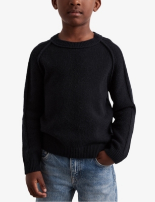 REISS: Foulton Wool and Cashmere Jumper 3-9 years