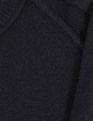 REISS: Foulton Crewneck Wool-Cashmere Blend Jumper 9-13 Years