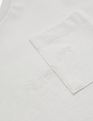 REISS: Tane Oversized Cotton-Jersey T-Shirt 3-9 Years