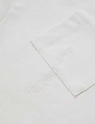 REISS: Tane Oversized Cotton-Jersey T-Shirt 9-13 Years