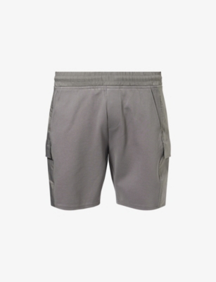 ARNE: Hybrid Cargo Drawstring Stretch-Woven Shorts