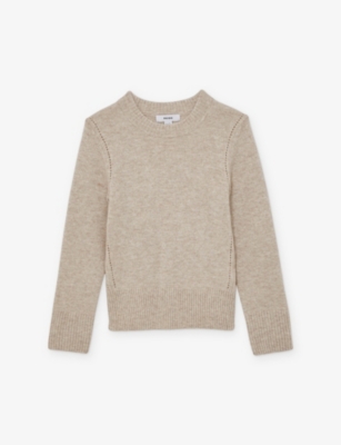 REISS: Anya Open-Stitch Knitted Jumper 13-14 Years