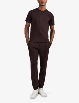 REISS: Bradley Crewneck Stretch-Jersey T-Shirt