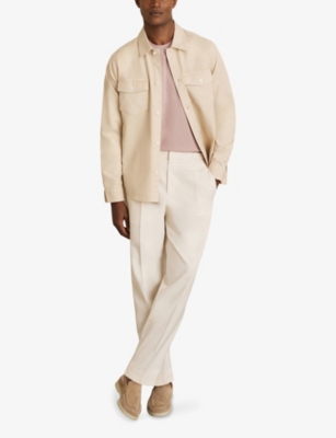 REISS: Bless Regular-Fit Cotton-Jersey T-Shirt