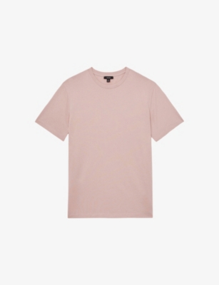 REISS: Bless Regular-Fit Cotton-Jersey T-Shirt