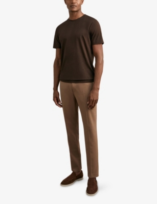 REISS: Bless Short-Sleeved Cotton-Jersey T-Shirt