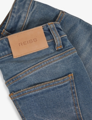 REISS: Belinda Turn-Up Denim Jeans 9-13 Years