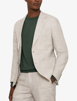 REISS: Wessex Crewneck Wool Jumper