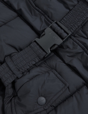 Reiss Navy Alys Padded Shell Puffer Coat 3-9 In Blue