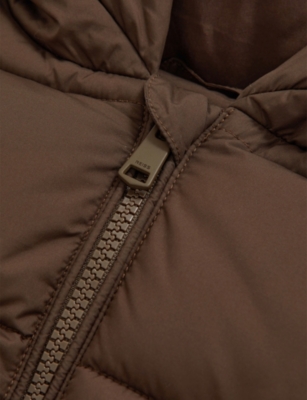 REISS: Lumi Padded Shell Puffer Coat 9-13 Years
