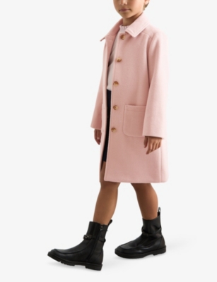 Reiss Pink Mabli Jacket In Pink