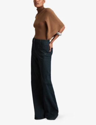 REISS: Hadley Roll-Neck Wool Jumper