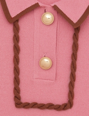 REISS: Freeda Piped Knitted Dress 3-9 Years