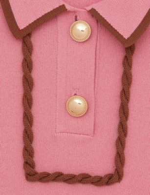 REISS: Freeda Piped Knitted Dress 9-13 Years