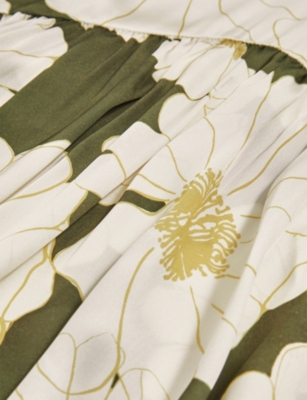 REISS: Daisy Floral-Print Woven Dress 9-13 Years