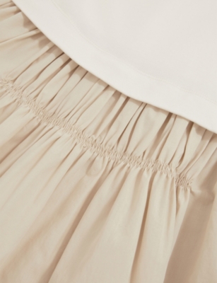 REISS: Wren Layered Cotton Midi Dress 9-13 Years