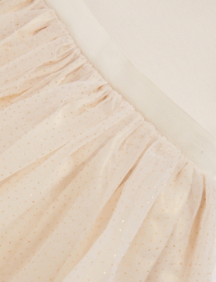 REISS: Dahlia Gathered Tulle Dress 9-13 Years