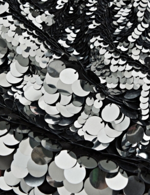 REISS: Hattie Sequin-Embellished Woven Mini Dress 3-9 Years