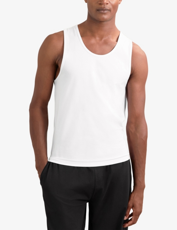 Monty Set of Two Stretch Jersey Vests