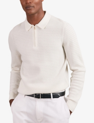 REISS: Jonny Leather Belt