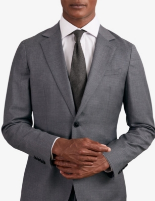 REISS: Donato Wool and Silk Tie