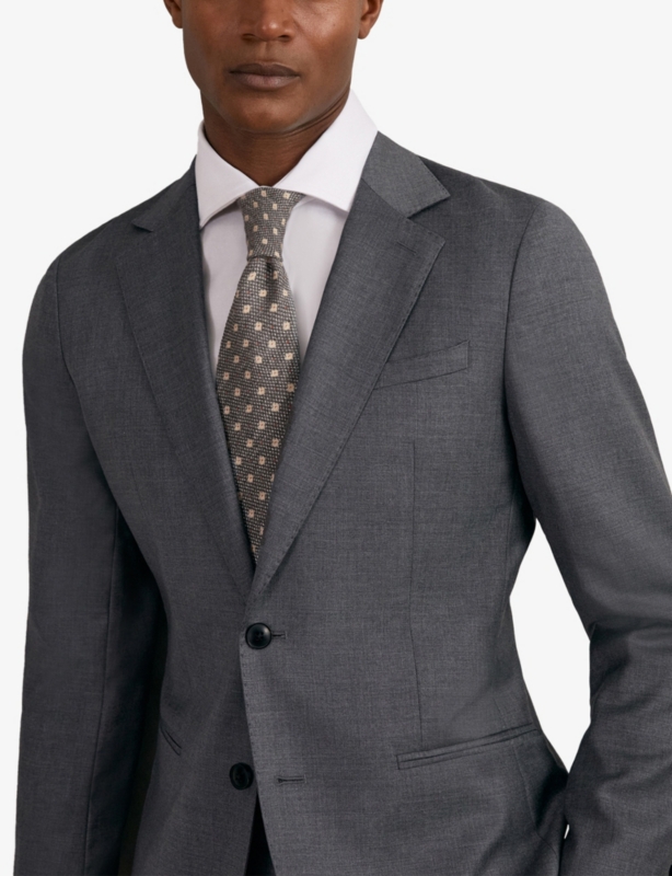 Tullio Floral-Print Wool and Silk Tie