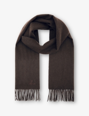 REISS: Picton Wool And Cashmere-Blend Scarf