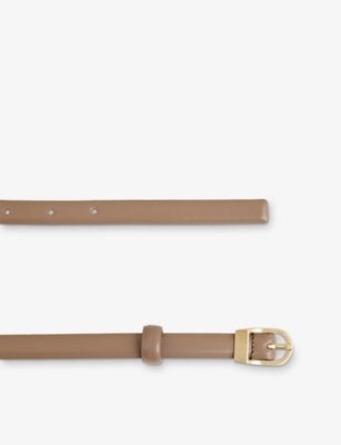 REISS: Mila Leather Belt
