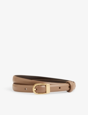 REISS: Mila Leather Belt
