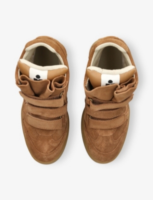Isabel Marant Suede Im3 Sneakers 50 In Brown