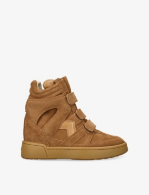 Isabel Marant Suede Im3 Sneakers 50 In Brown