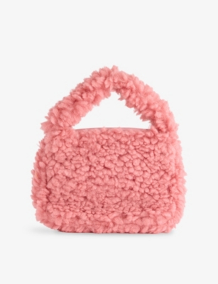 MOLO: Kids' Moni Faux-Fur Top Handle Bag