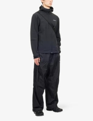 MALBON: Hooded Relaxed-Fit Stretch-Woven Jacket