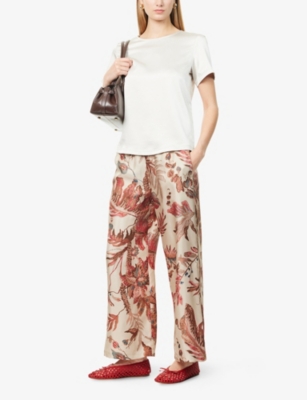 WEEKEND MAX MARA: Gilbert Short-Sleeves Woven Top