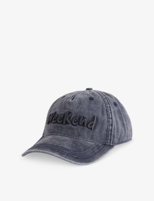 Bruno Brand-Embroidered Cotton-Canvas Cap