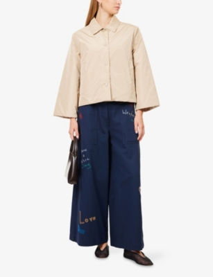 WEEKEND MAX MARA: Mimma Quilted Shell Jacket