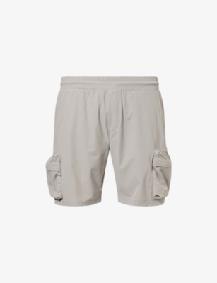 ARNE: 3d Pocket Cargo Drawstring Stretch-Woven Shorts